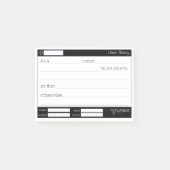 ユーザーの物語のポスト・イット ポストイット (正面)