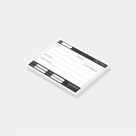 ユーザーの物語のポスト・イット ポストイット (アングル)