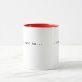 ユーザーの物語-飲み物のコーヒー マグカップ (中央)