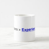 ユーザーの経験(UX)のパン粉のマグ コーヒーマグカップ (中央)