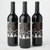 ユーザーの通り ワインラベル (ボトル)