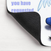 ユーザーの間違い404のマウスパッド マウスパッド (コーナー)