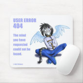 ユーザーの間違い404のマウスパッド マウスパッド (マウス)
