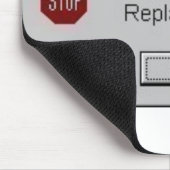 ユーザーの間違い マウスパッド (コーナー)