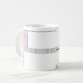 ユーザーインタフェース要素の照合。サイバーパンクと コーヒーマグカップ (正面左)