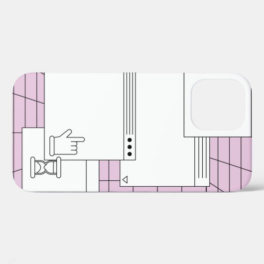 ユーザーインタフェース要素の照合。サイバーパンクと Case-Mate iPhoneケース (裏面 (横))