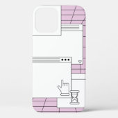 ユーザーインタフェース要素の照合。サイバーパンクと Case-Mate iPhoneケース (裏面)