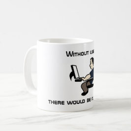 ユーザーエラーコーヒーマグ（イメージあり） コーヒーマグカップ