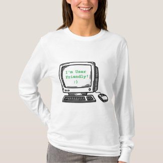 ユーザーフレンドリー Tシャツ