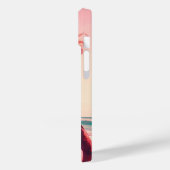ユーザー女性のカーボーイのコースタルワルツ Case-Mate iPhoneケース (裏面 / 左)