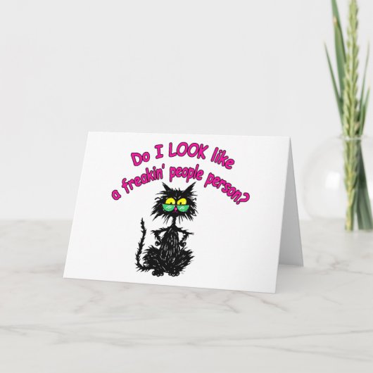 ユーザー カード (正面)