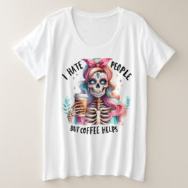 ユーザー プラスサイズTシャツ
