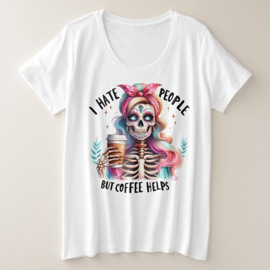 ユーザー プラスサイズTシャツ (デザイン正面)