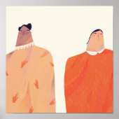 ユーザー ポスター (正面)