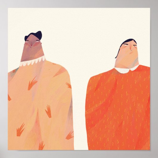 ユーザー ポスター (正面)