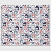 ユーザー ラッピングペーパー (フラット)