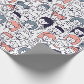 ユーザー ラッピングペーパー (角)