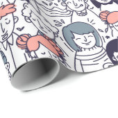 ユーザー ラッピングペーパー (ロールコーナー)