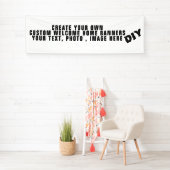 ユーザ独自のカスタムのパーソナライズされた作成 横断幕 (インサイチュ)