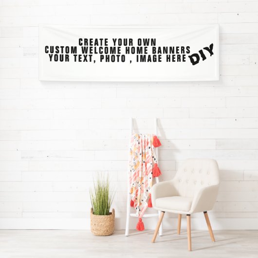 ユーザ独自のカスタムのパーソナライズされた作成 横断幕 (インサイチュ)