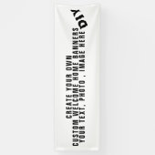 ユーザ独自のカスタムのパーソナライズされた作成 横断幕 (縦)