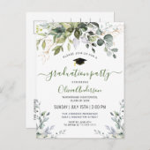 ユーシンプルカリの卒業党  案内ポストカード (正面/裏面)