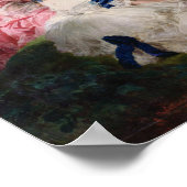 ユージェニーが侍女たちに囲まれる|過去記事 ポスター (角)