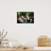 ユージェニーが侍女たちに囲まれる|過去記事 ポスター (キッチン)