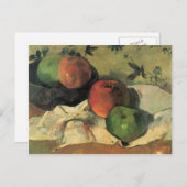 ユージェーヌアンリポールゴーギン – スティルライフ ポストカード (正面/裏面)