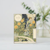 ユージェーヌグラスアセットオウト ポストカード (スタンド正面)