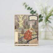 ユージェーヌグラスアセット火星 ポストカード (スタンド正面)