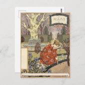 ユージェーヌグラスアセット火星 ポストカード (正面/裏面)