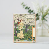 ユージェーヌグラスアヴリル ポストカード (スタンド正面)