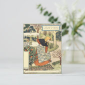 ユージェーヌグラスジャンヴィエ ポストカード (スタンド正面)