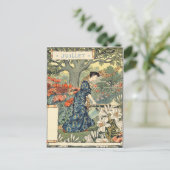 ユージェーヌグラスジュイレット ポストカード (スタンド正面)