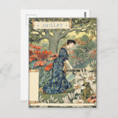 ユージェーヌグラスジュイレット ポストカード (正面/裏面)