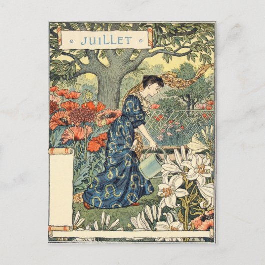 ユージェーヌグラスジュイレット ポストカード (正面)