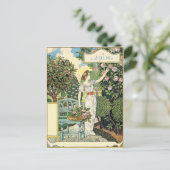 ユージェーヌグラスジュイン ポストカード (スタンド正面)