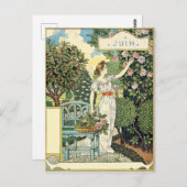 ユージェーヌグラスジュイン ポストカード (正面/裏面)