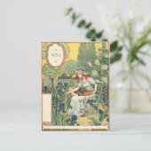 ユージェーヌグラスマイ ポストカード (スタンド正面)