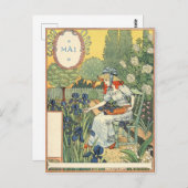 ユージェーヌグラスマイ ポストカード (正面/裏面)