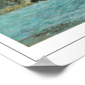 ユージェーヌブディンゼディングアートポスター#13 ポスター (角)