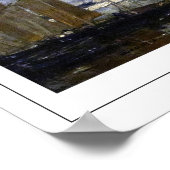 ユージェーヌブディンゼディングアートポスター#13-2 ポスター (角)