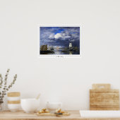 ユージェーヌブディンゼディングアートポスター#13-2 ポスター (キッチン)