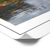 ユージェーヌブディンゼディングアートポスター#190 ポスター (角)