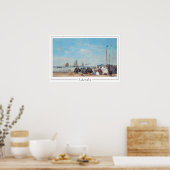 ユージェーヌブディンゼディングアートポスター#199-2 ポスター (キッチン)