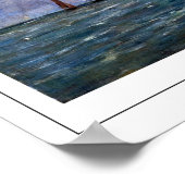 ユージェーヌブディンゼディングアートポスター#20 ポスター (角)