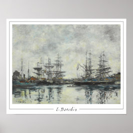 ユージェーヌブディンゼディングアートポスター#217-2 ポスター