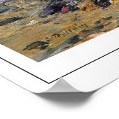 ユージェーヌブディンゼディングアートポスター#233 ポスター (角)