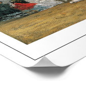 ユージェーヌブディンゼディングアートポスター#24-2 ポスター (角)